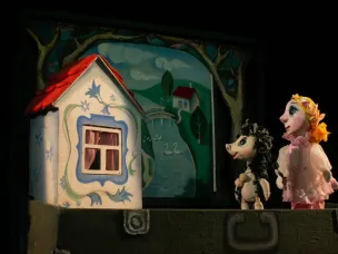 В Нижегородском театре кукол состоялась премьера музыкального спектакля «Гусёнок»